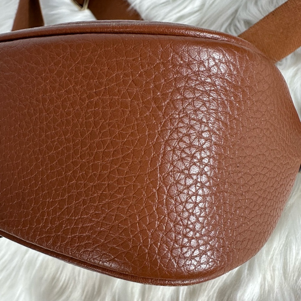 Coach Tan Leather Crossbody Bag - Picture 9 of 14